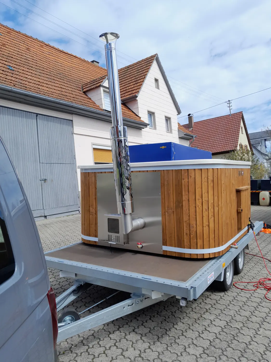 Event Terrassenheizer Polo 2.0 Edelstahl 6 kW