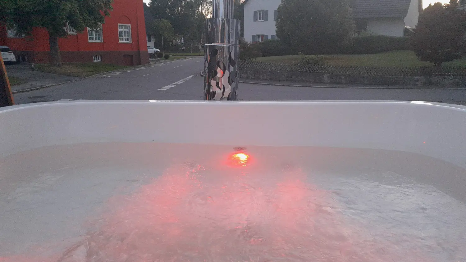 Event Terrassenheizer Polo 2.0 Edelstahl 6 kW